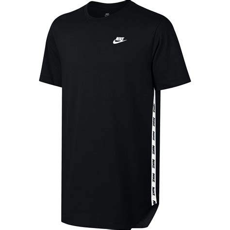 nike sportshirt zwart|Mens Black Shirts .